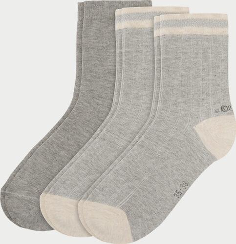 Ponožky s.Oliver S20549-9300 - 3 Pack S.Oliver