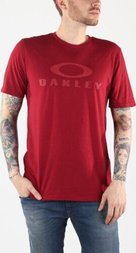 Tričko Oakley O Bark Raspberry Oakley