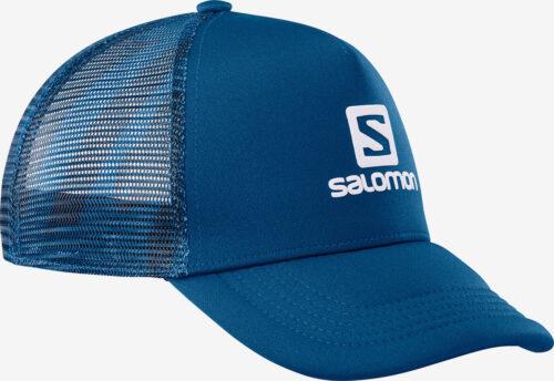 Kšiltovka Salomon Summer Logo Cap M Poseidon Salomon