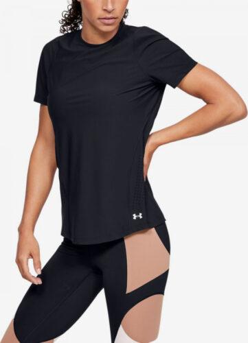 Tričko Under Armour Perpetual Fitted Ss-Blk Under Armour