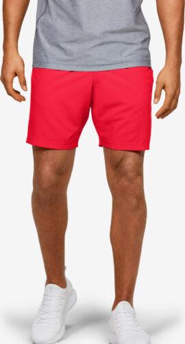 Kraťasy Under Armour Woven Graphic Wordmark Shorts-Red Under Armour