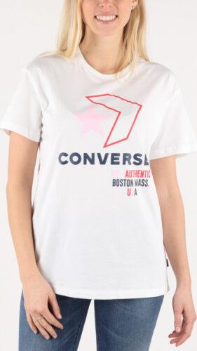 Tričko Converse W Star Chevron Remix Tee Converse