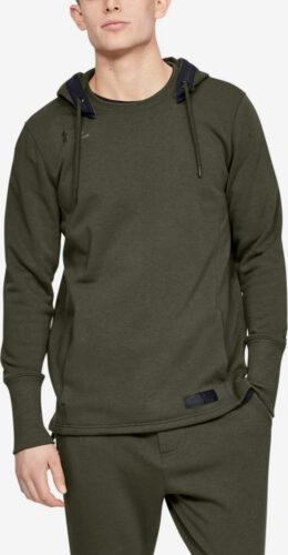 Mikina Under Armour Accelerate Off-Pitch Hoodie-GRN Under Armour