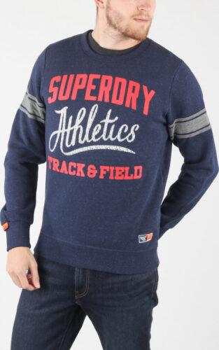 Mikina Superdry Track & Field Crew Superdry