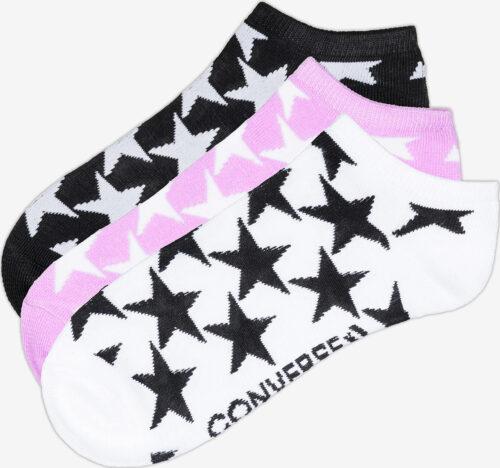 Ponožky Converse 3Pp Jumbo Stars No Show Converse