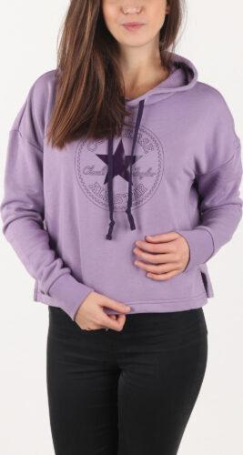 Mikina Converse CHUCK PATCH GRAPHIC PULLOVER HOODIE Converse