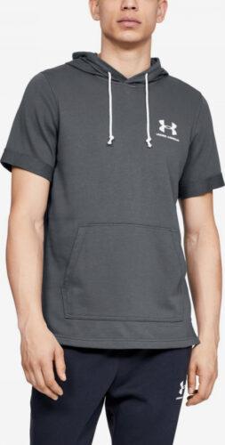 Mikina Under Armour Sportstyle Terry Ss Hoody-Gry Under Armour