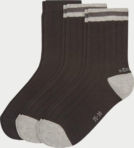 Ponožky s.Oliver S20549-9999 - 3 Pack S.Oliver