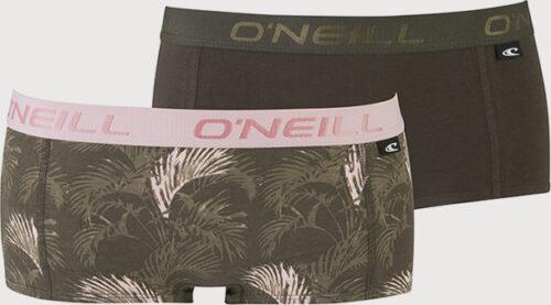 Kalhotky O´Neill Shorty with design 2-pack O'Neill