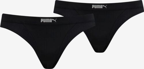 Plavky Puma Micro Mesh Bikini 2 Pack Pack Puma