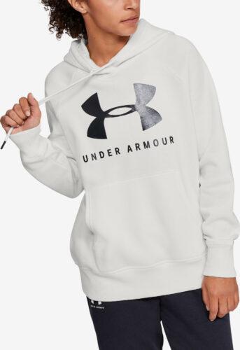 Mikina Under Armour Rival Fleece Sportstyle Graphic Hoodie-W Under Armour