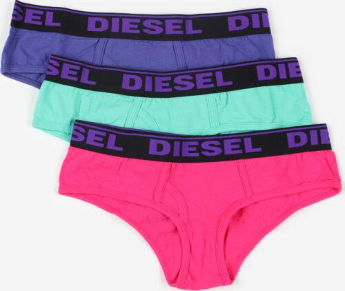 Kalhotky Diesel Ufpn - Oxy - Threepack Uw Panties 3 Pack Diesel