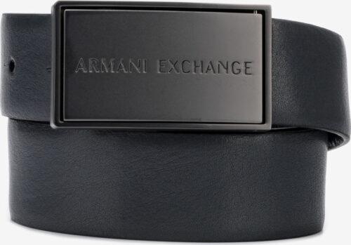 Pásek Armani Exchange Armani Exchange