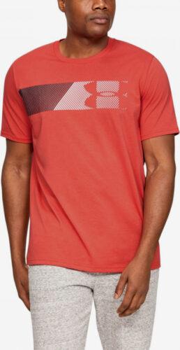 Tričko Under Armour Fast Left Chest 2.0 Ss-Red Under Armour