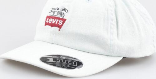 Kšiltovka LEVI'S Peanuts Flexfit Hat LEVI'S
