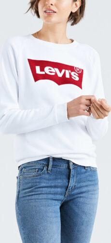 Mikina LEVI'S Relaxed Graphic Crew Better Batwing Swe LEVI'S