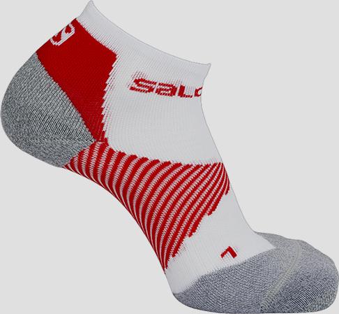 Ponožky Salomon SPEED SUPPORT White/Matador Salomon