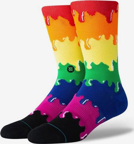 Ponožky Stance Drip Rainbow Multi Stance