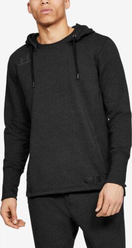 Mikina Under Armour Accelerate Off-Pitch Hoodie-Blk Under Armour