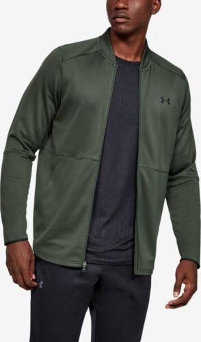 Mikina Under Armour Mk1 Warmup Bomber-Grn Under Armour
