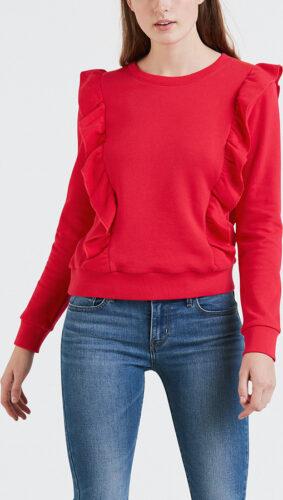 Mikina LEVI'S Jolie Sweatshirt Chinese Red LEVI'S
