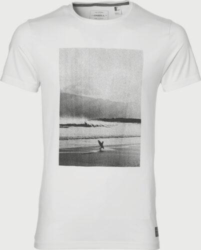 Tričko O´Neill Pm Half Dome Hybrid T-Shirt O'Neill