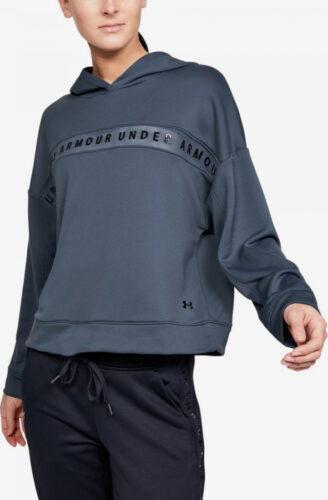 Mikina Under Armour Tech Terry Hoody-Gry Under Armour