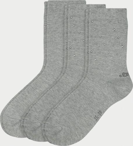 Ponožky s.Oliver S20548-9300 - 3 Pack S.Oliver