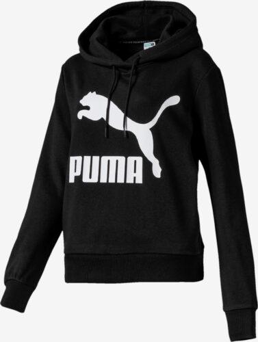 Mikina Puma Classics Logo Hoody Puma