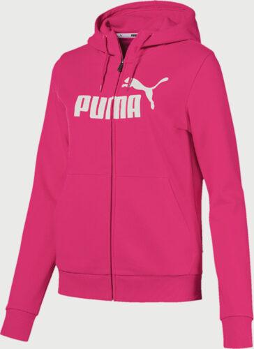 Mikina Puma Essentials Fleece Hooded Jkt Puma