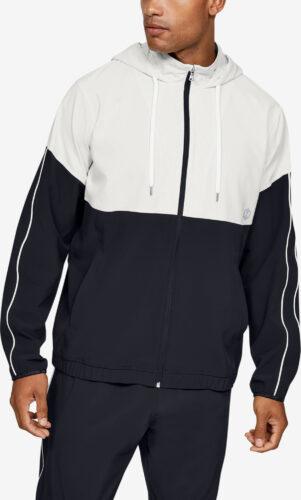 Mikina Under Armour Athlete Recovery Woven Warm Up Top Under Armour