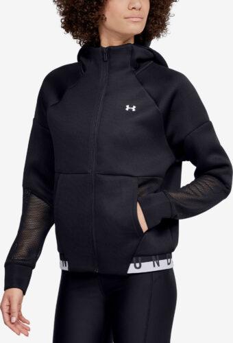 Mikina Under Armour Move Full Zip Hoodie Mesh Inset Under Armour