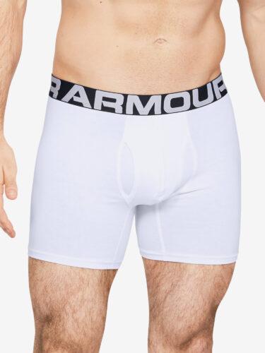 Boxerky Under Armour Charged Cotton 6In 3 Pack Under Armour