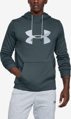 Mikina Under Armour Af Po Hoodie Big Logo Graphic-Gry Under Armour