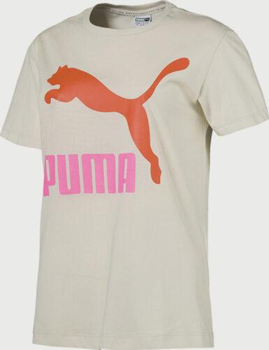 Tričko Puma Classics Logo Tee Puma