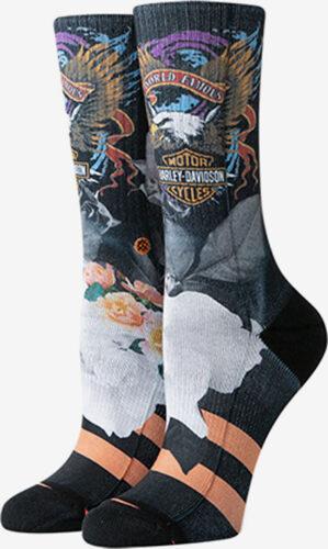 Ponožky Stance Harley Flower Black Stance