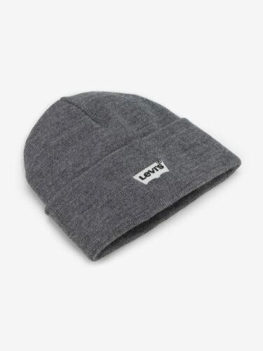 Čepice LEVI'S Batwing Embroidered Slouchy Beanie LEVI'S