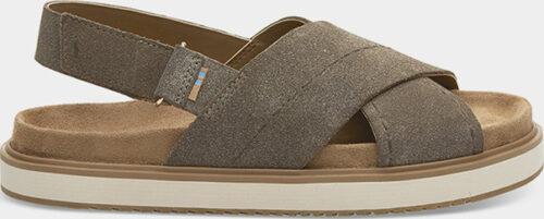 Sandály Toms Dusty Gld Star Suede Wm Marisa Sand Toms