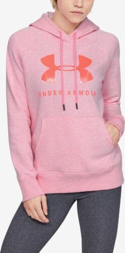 Mikina Under Armour Rival Fleece Sportstyle Graphic Hoodie Under Armour
