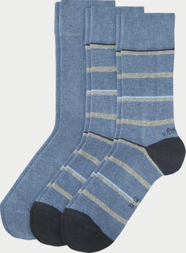 Ponožky s.Oliver S20544-5500 - 3 Pack S.Oliver