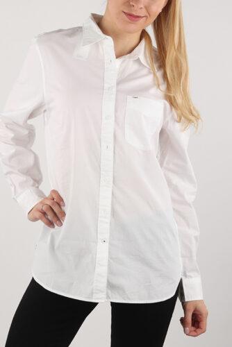 Košile Lee 90´S Shirt White Lee
