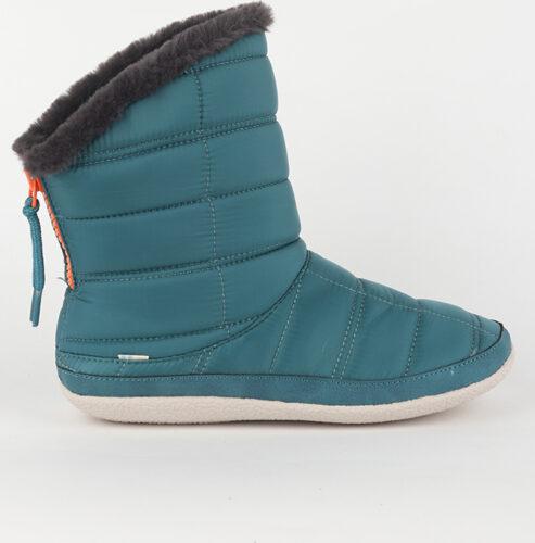 Boty Toms Stellar Blue Quilted Toms