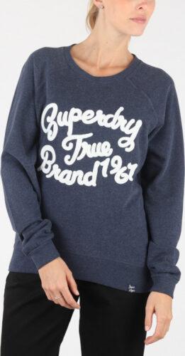 Mikina Superdry Piper Broderie Crew Superdry