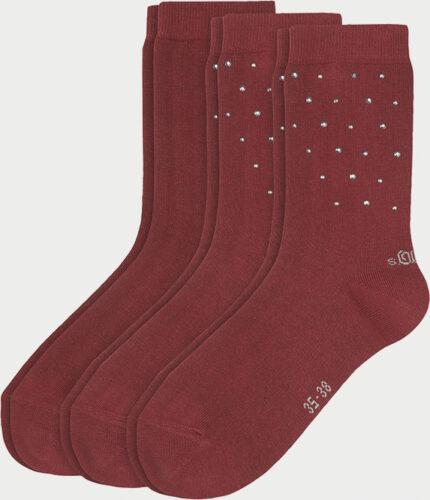 Ponožky s.Oliver S20548-3750 - 3 Pack S.Oliver