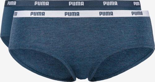 Kalhotky Puma ICONIC HIPSTER 2P Dark denim Puma