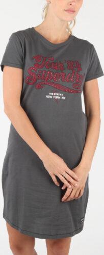 Šaty Superdry Tour 84 T_Shirt Dress Superdry