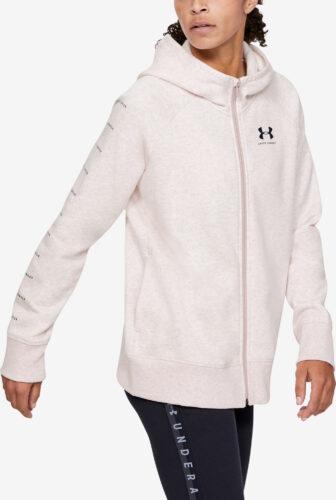 Mikina Under Armour Rival Fleece Sportstyle Lc Sleeve Graphi Under Armour