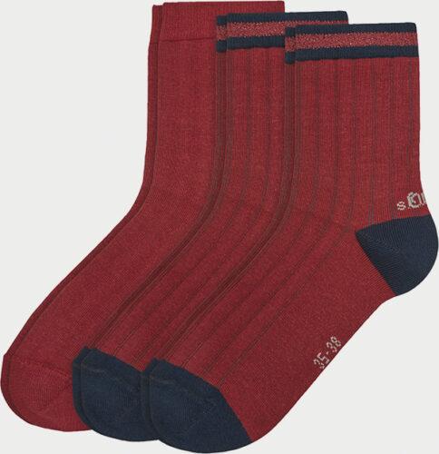 Ponožky s.Oliver S20549-3750 - 3 Pack S.Oliver