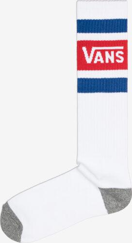 Ponožky Vans Mn Stripe Knee Racing Red/White Vans