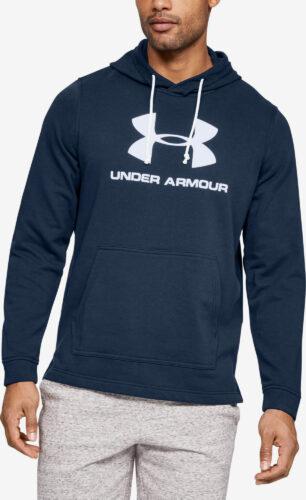Mikina Under Armour Sportstyle Terry Logo Hoodie-Nvy Under Armour